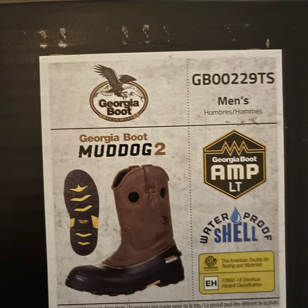 Georgia Boot Muddog 2 Men's Brown and Black Boots